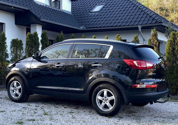 Kia Sportage cena 49900 przebieg: 218079, rok produkcji 2013 z Mogilno małe 326